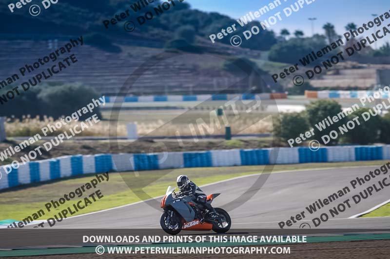 25 to 27th november 2017;Jerez;event digital images;motorbikes;no limits;peter wileman photography;trackday;trackday digital images